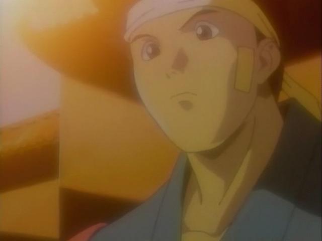 Otaku Gallery  / Anime e Manga / Virtua Fighter / Screen Shots / 02 - Il grido di Wei / 158.jpg